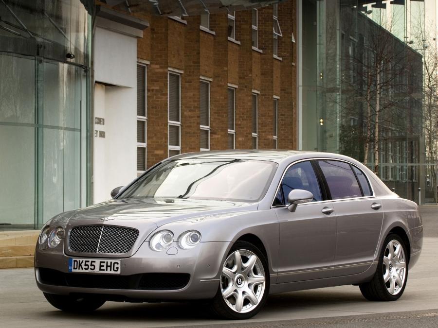  Bentley Continental Flying Spur 2005 года  (UK) (фото 12 из 12)